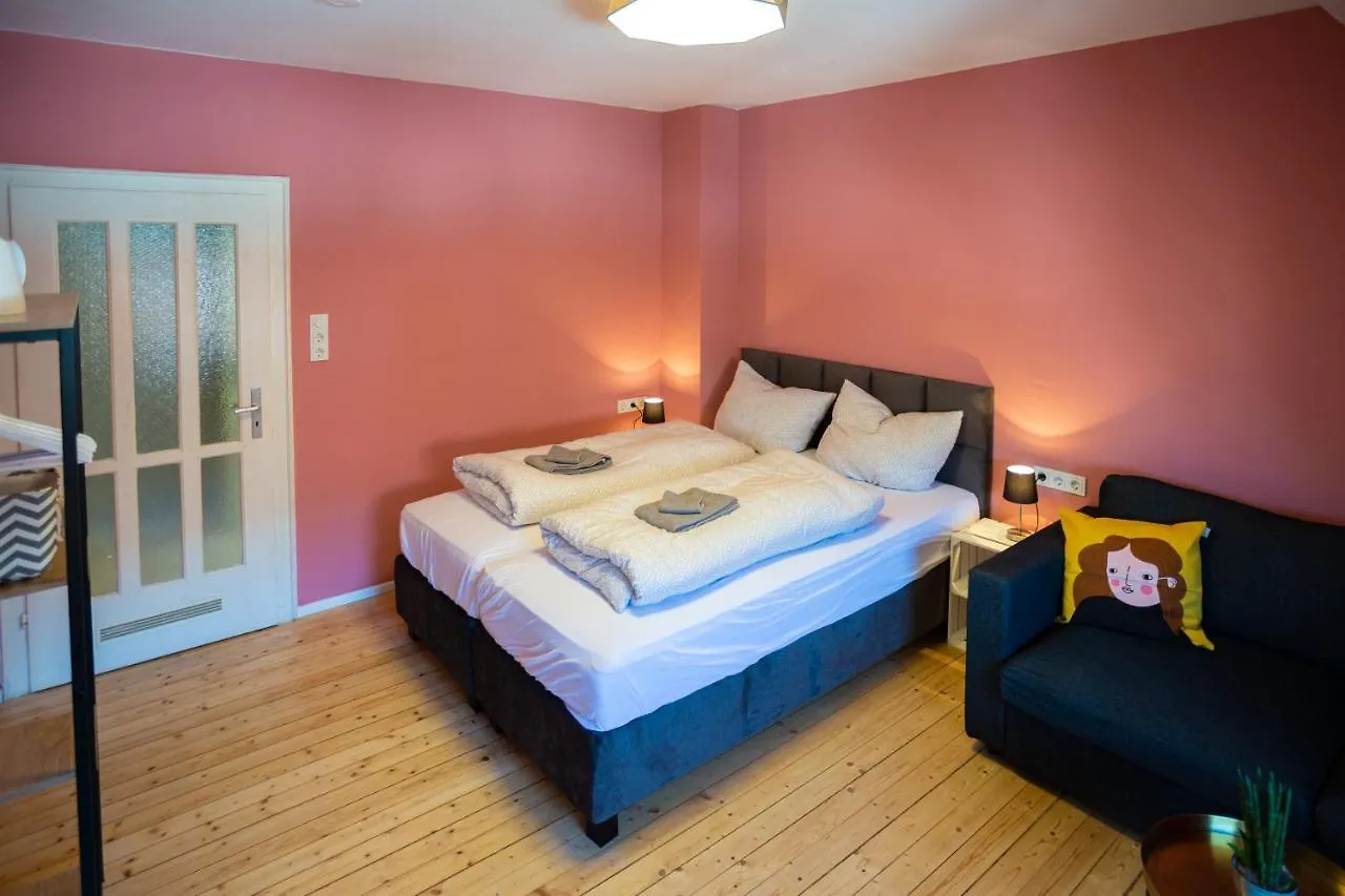 Central Apartments With Private Parking Lot Würzburg Tyskland