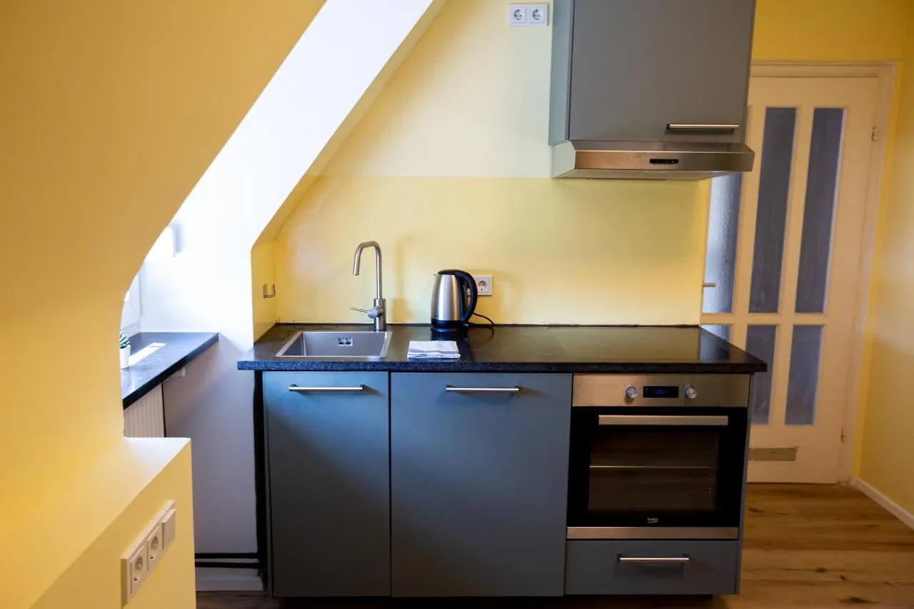 Central Apartments With Private Parking Lot Würzburg