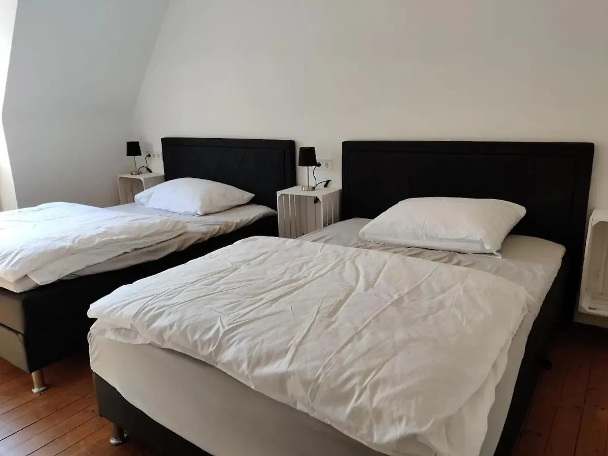 Central Apartments With Private Parking Lot Würzburg