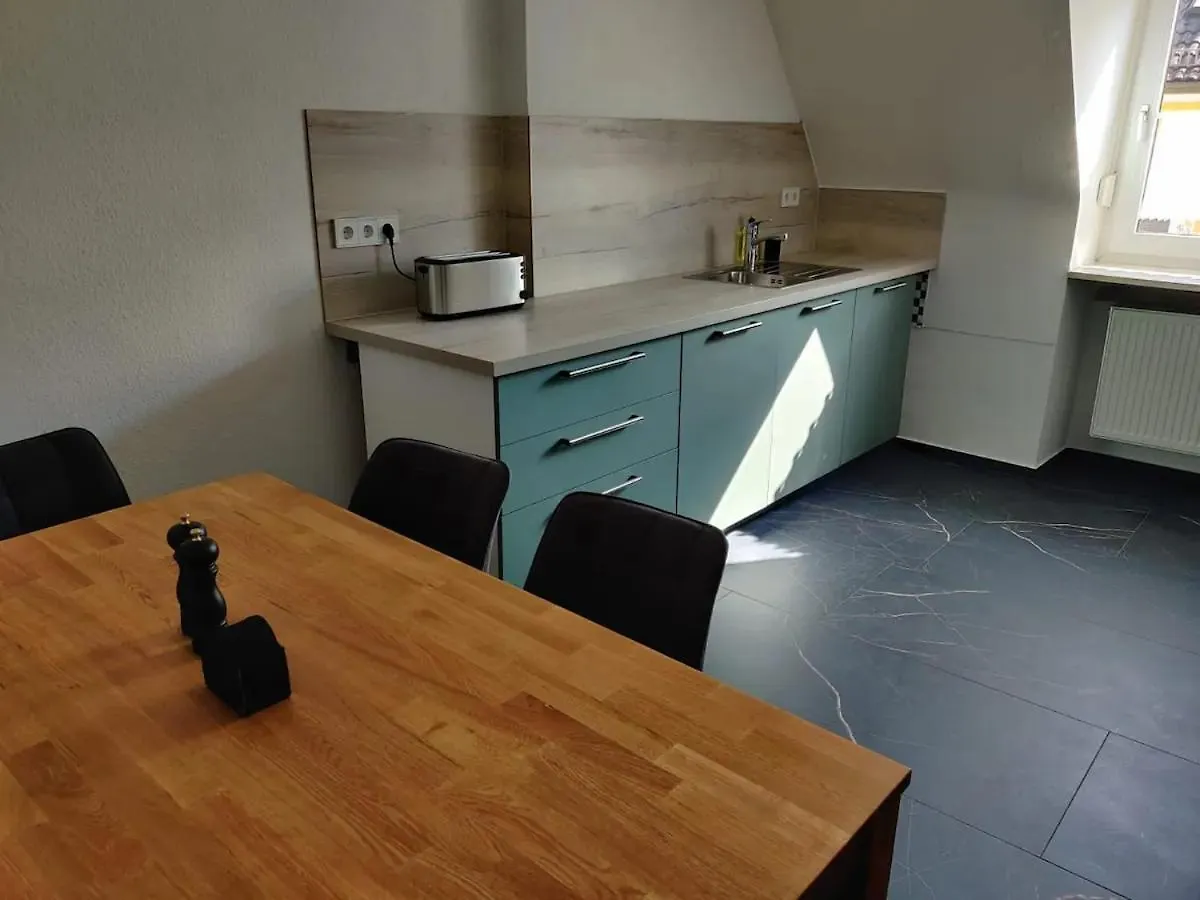 Central Apartments With Private Parking Lot Würzburg Tyskland