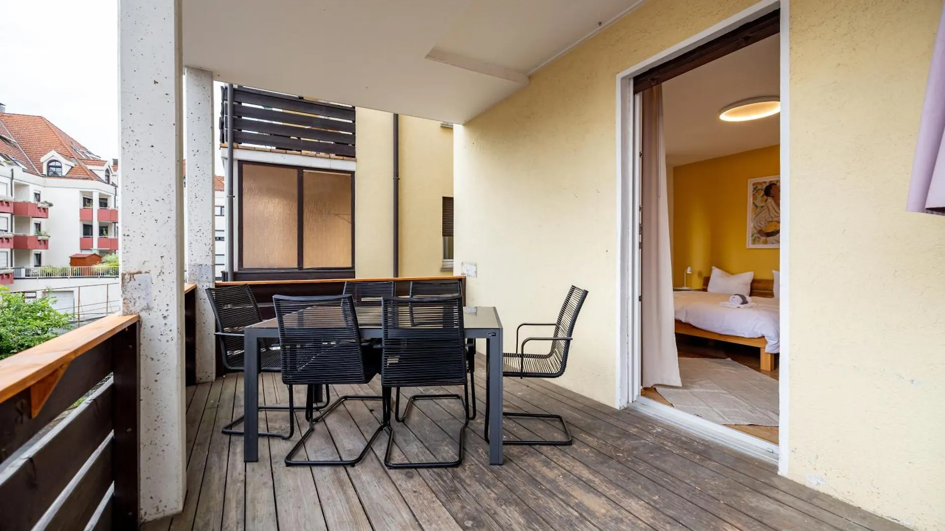 Central Apartments With Private Parking Lot Würzburg