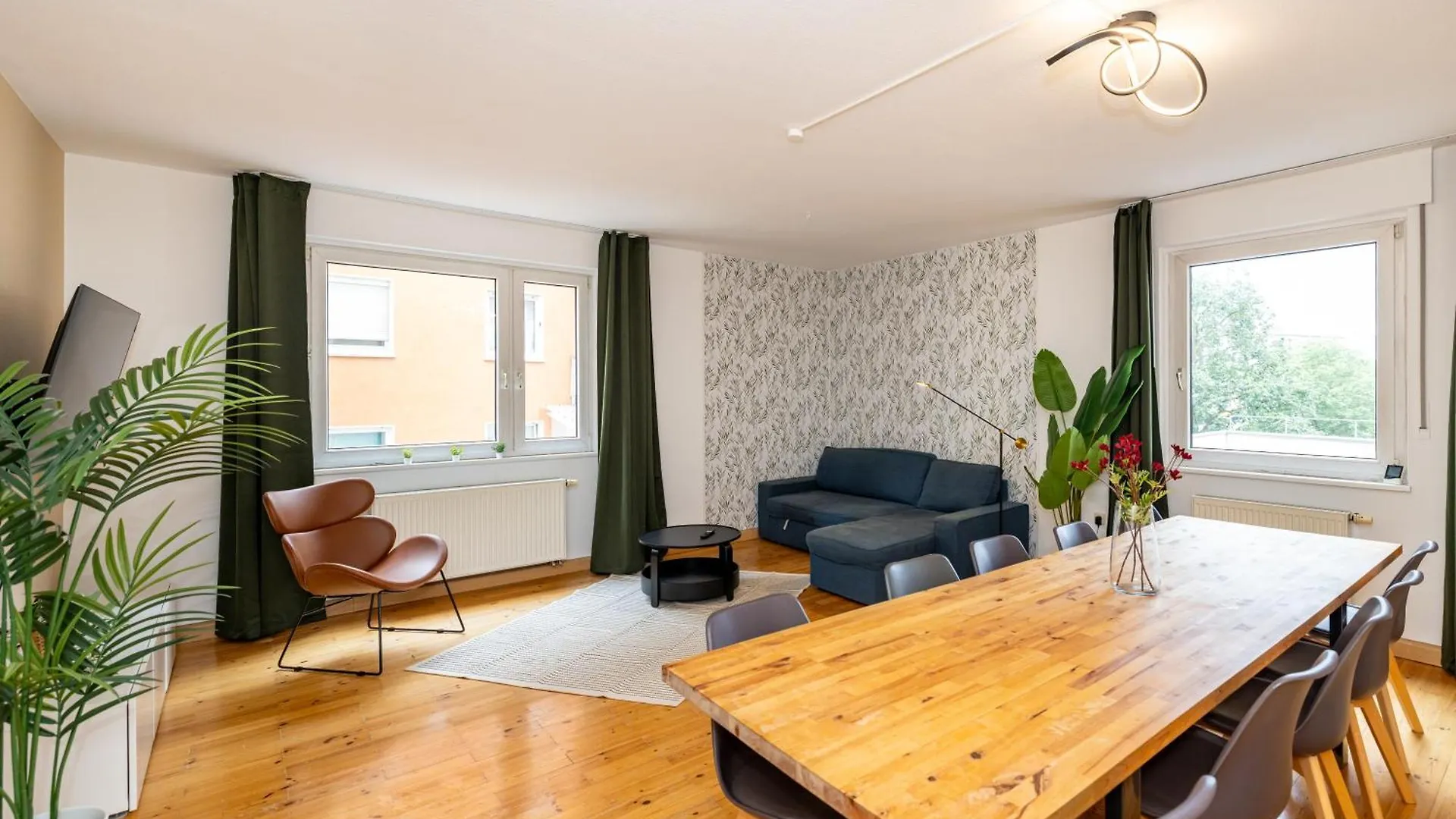 Central Apartments With Private Parking Lot Würzburg