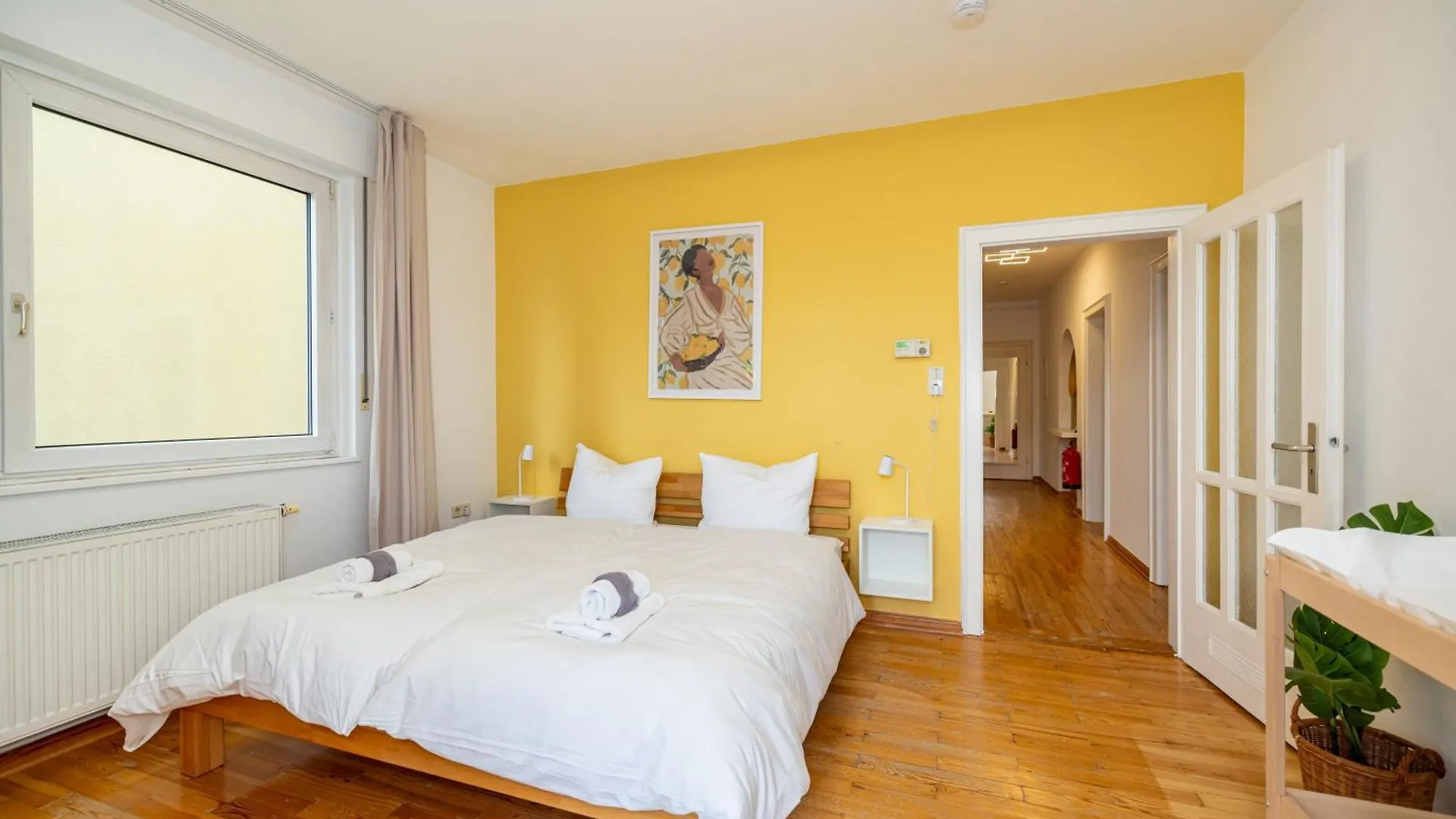 Central Apartments With Private Parking Lot Würzburg