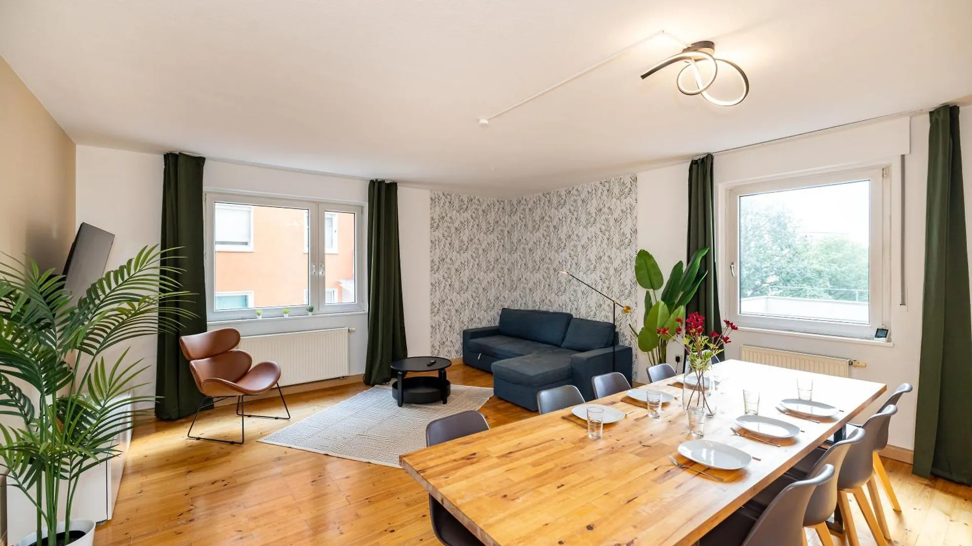 Central Apartments With Private Parking Lot Würzburg