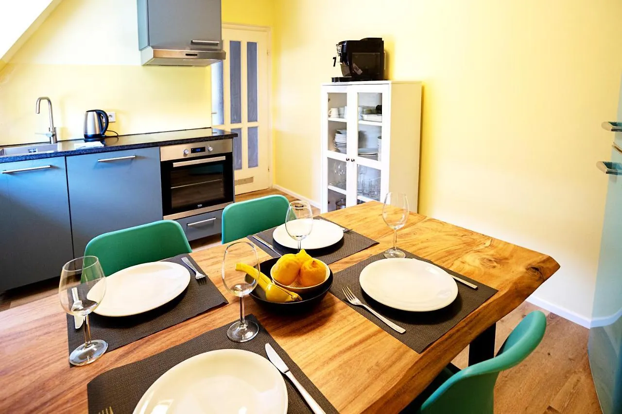 Central Apartments With Private Parking Lot Wurzburg Germany